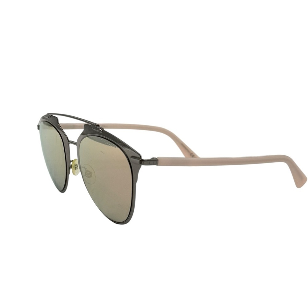 Christian Dior Reflected sunglasses,aviator double bridge  XY20J 52 21 140 pink